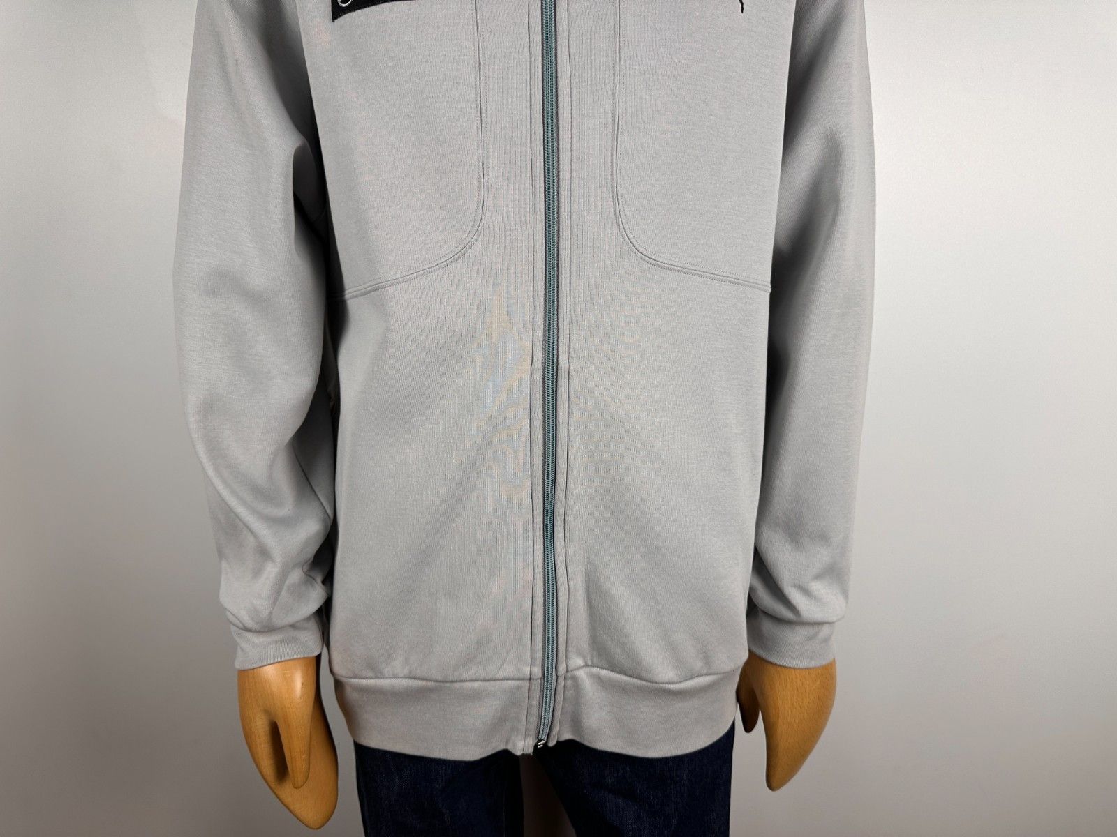 Puma Puma Mercedes Mapf1 Petronas Zip Hoodie Men's Grey Size XXL Size US XXL / EU 58 / 5 - 5 Thumbnail