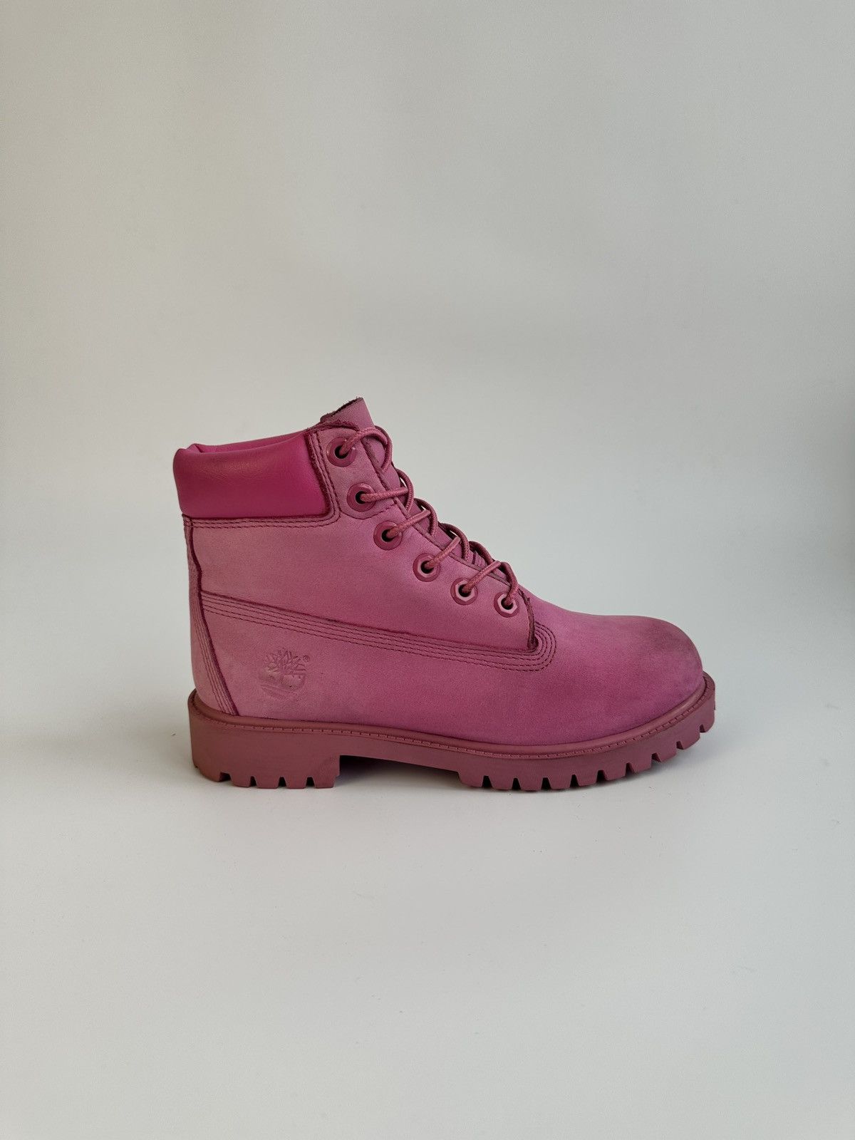 Timberland Timberland 6-Inch Premium Waterproof Pink Boots size 4 US Size US 4 / IT 34 - 8 Thumbnail
