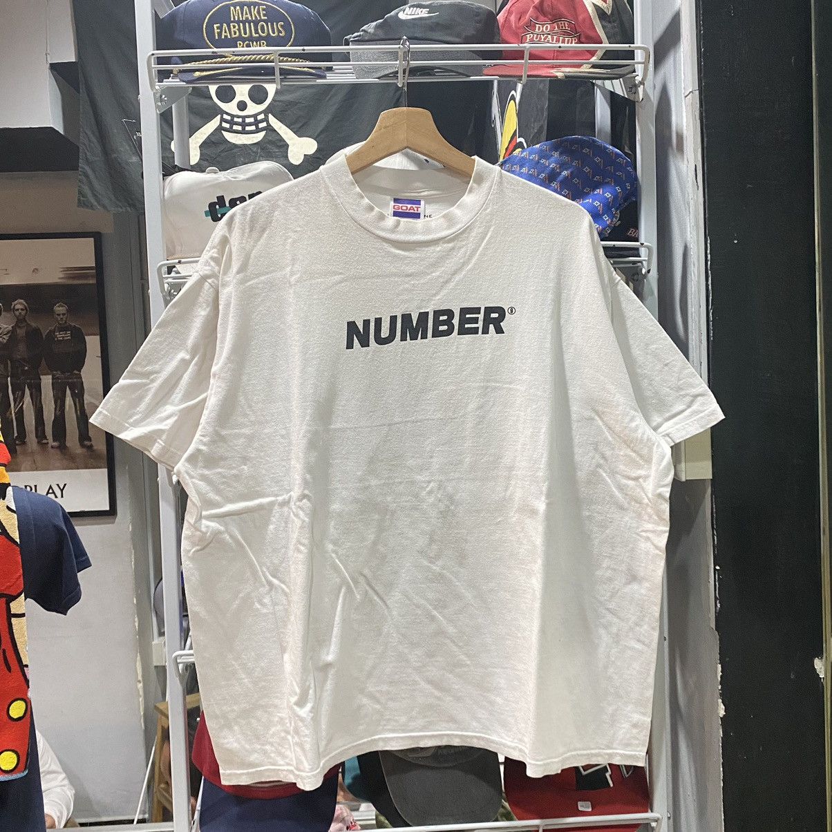 Number (N)ine Number nine N(N) X GOAT T-shirt Size US L / EU 52-54 / 3 - 1 Thumbnail