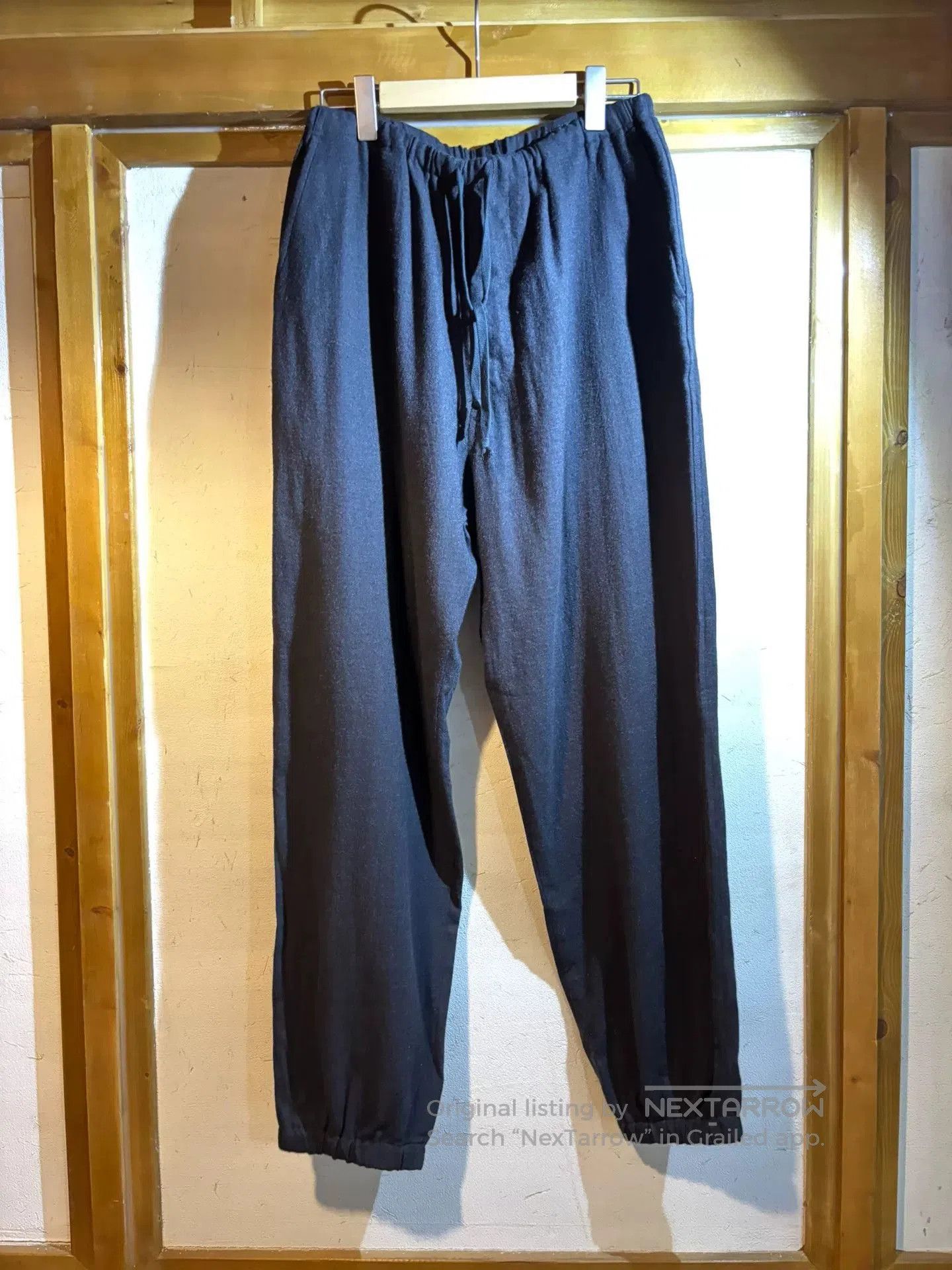 Comoli Comoli Wool Jogger Pants. Size US 26 / EU 42 - 1 Thumbnail