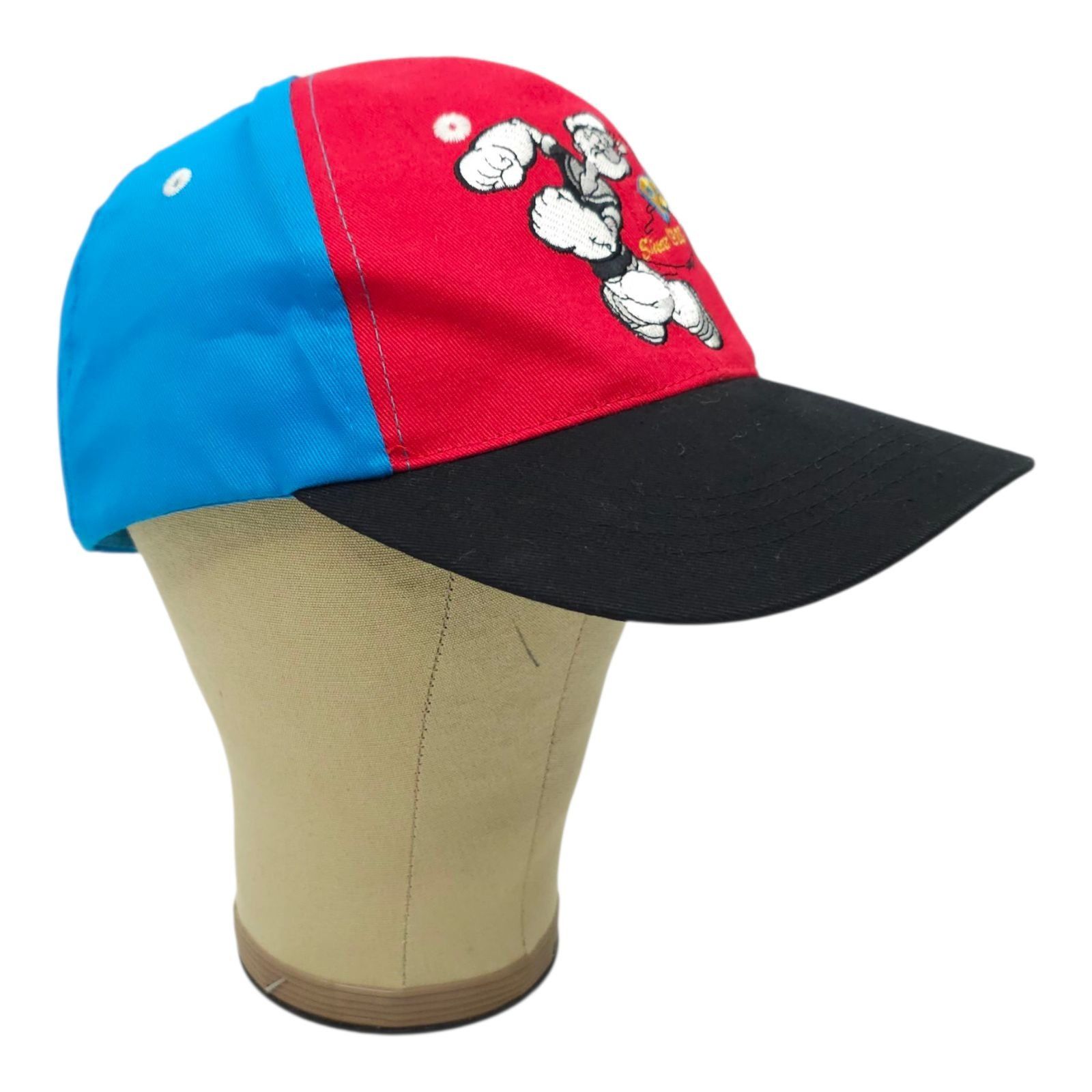 Other Popeye Pow Spinach Strapback Cap Trucker Baseball Hat Size ONE SIZE - 3 Thumbnail