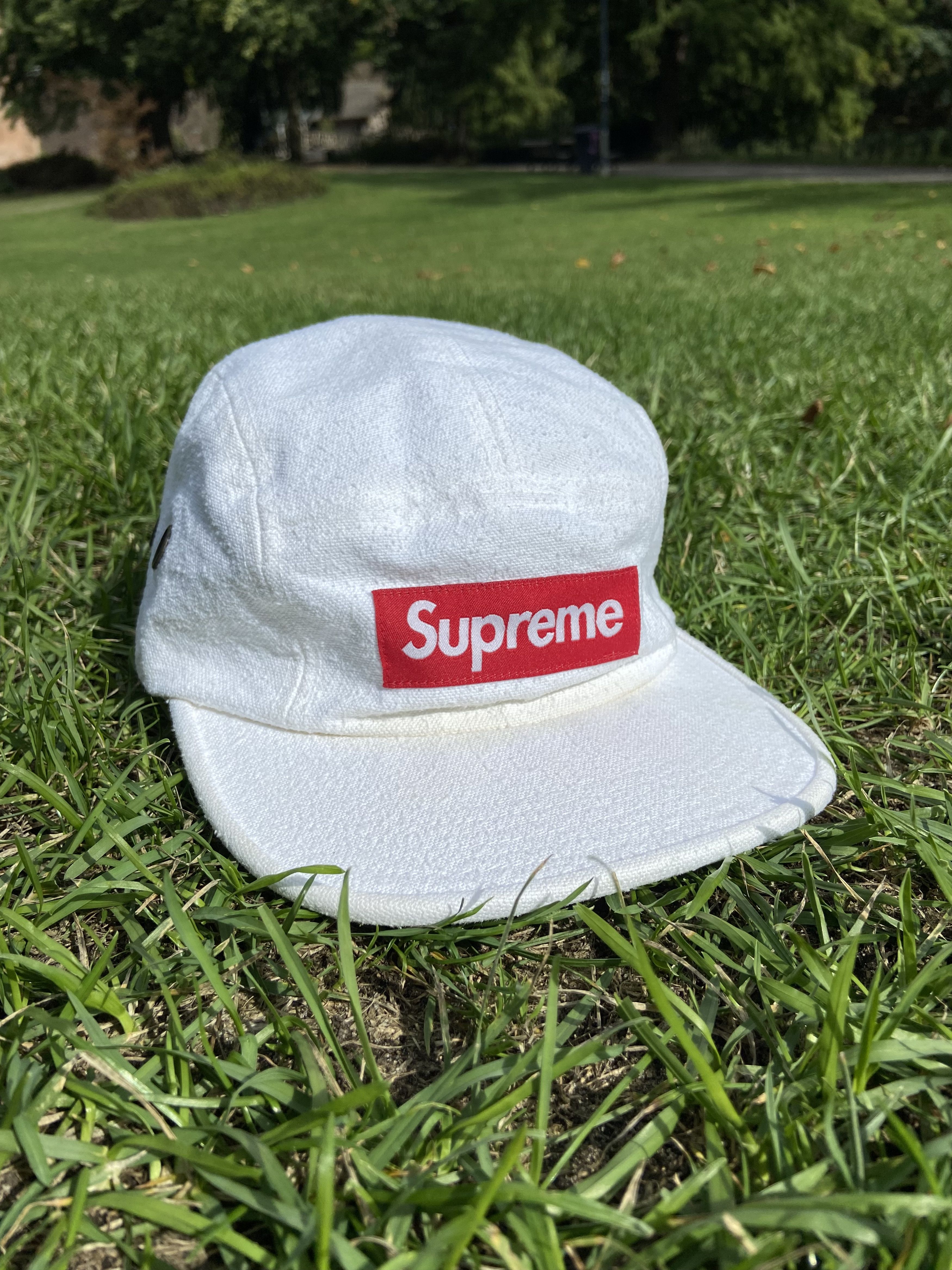 Supreme Supreme Napped Canvas Camp Cap Size ONE SIZE - 2 Thumbnail