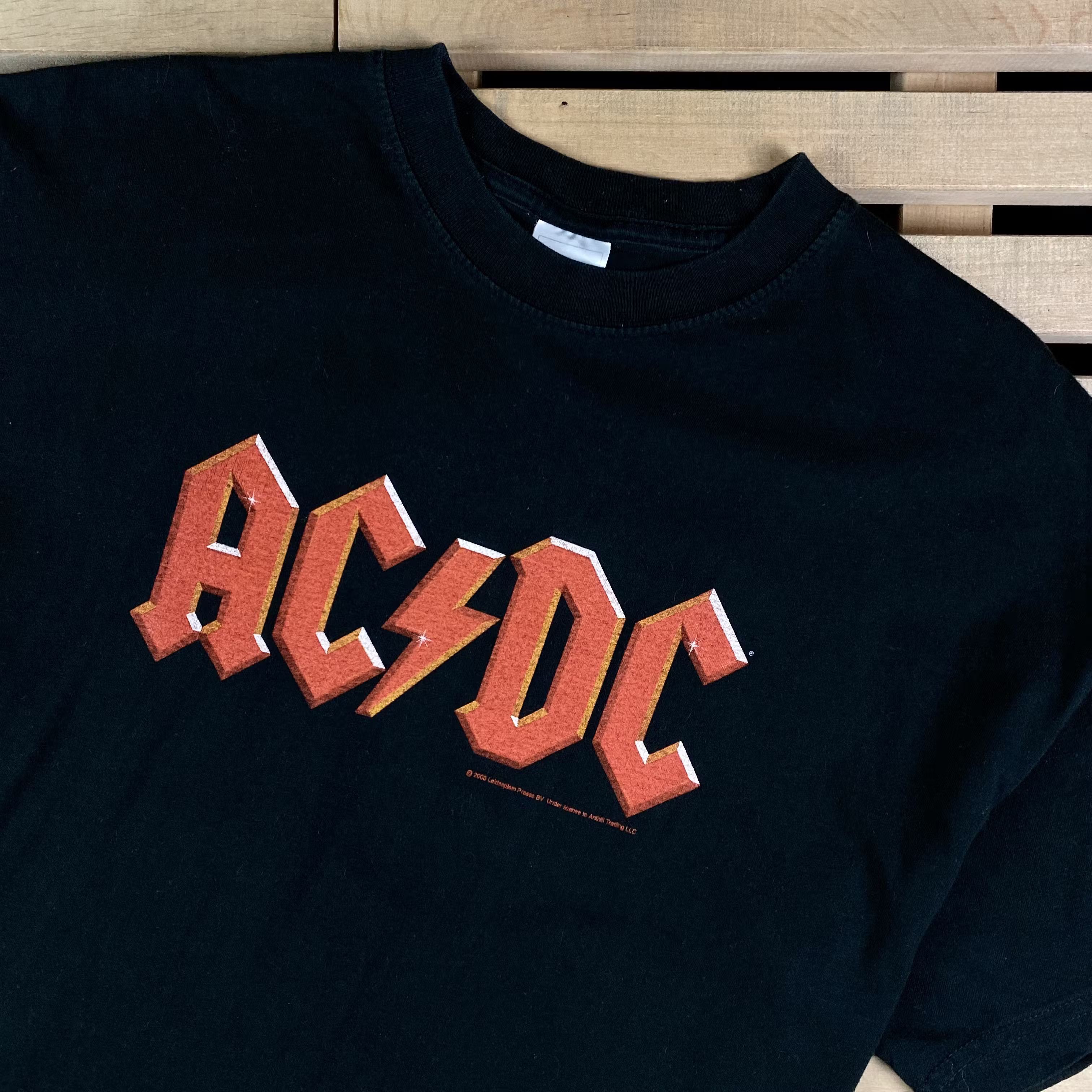 AC/DC Men’s Rock T-Shirt AC/DC Vintage 2003 Size L-XL Size US L / EU 52-54 / 3 - 2 Thumbnail