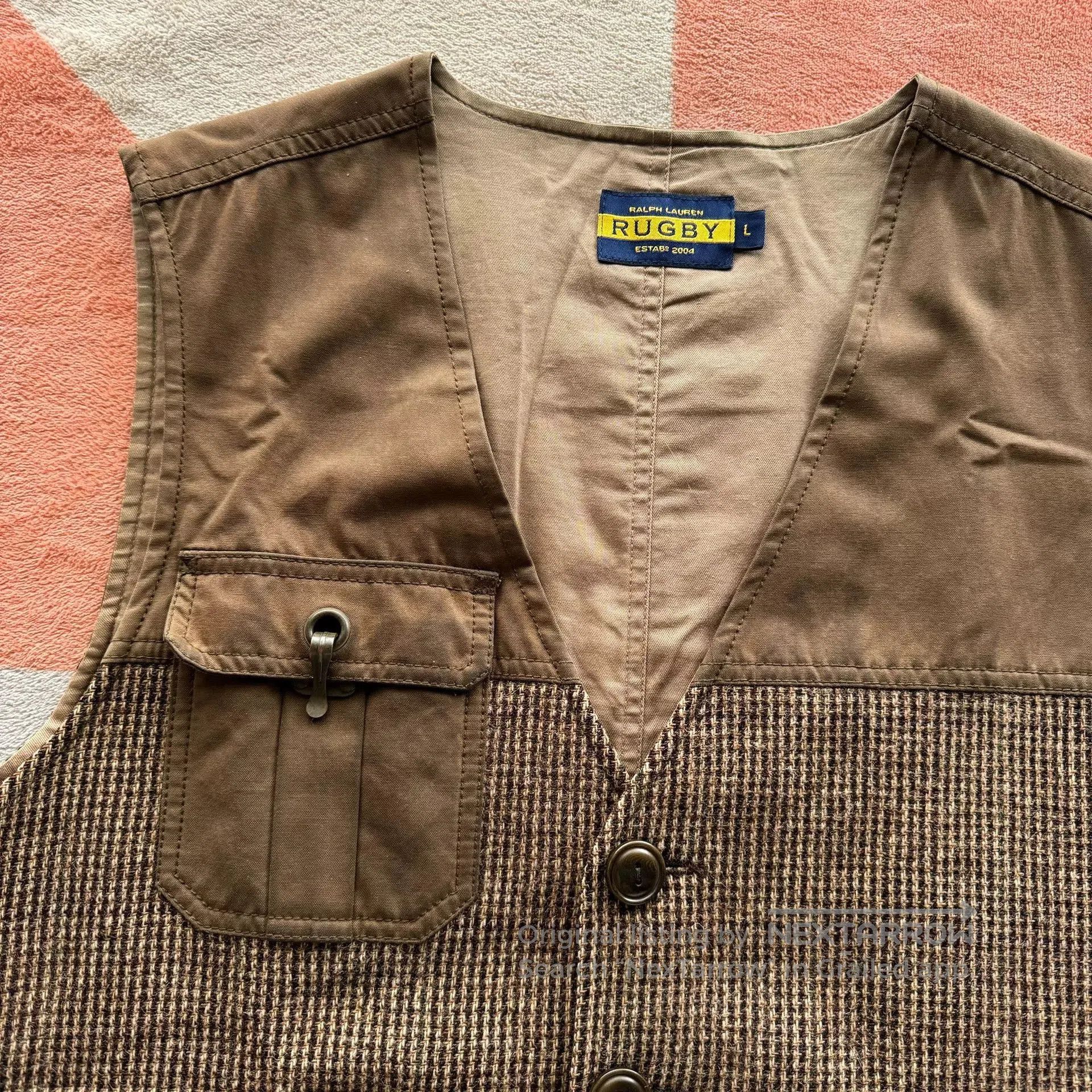 Rugby Ralph Lauren Ralph Lauren Rugby Field Vest. Size US L / EU 52-54 / 3 - 2 Thumbnail