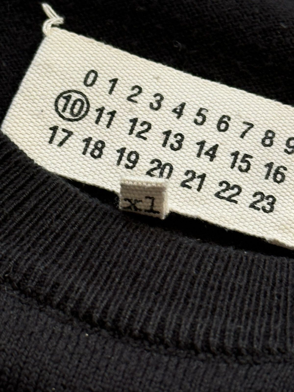 Maison Margiela Margiela Knit Pull Over Size US XL / EU 56 / 4 - 2 Thumbnail