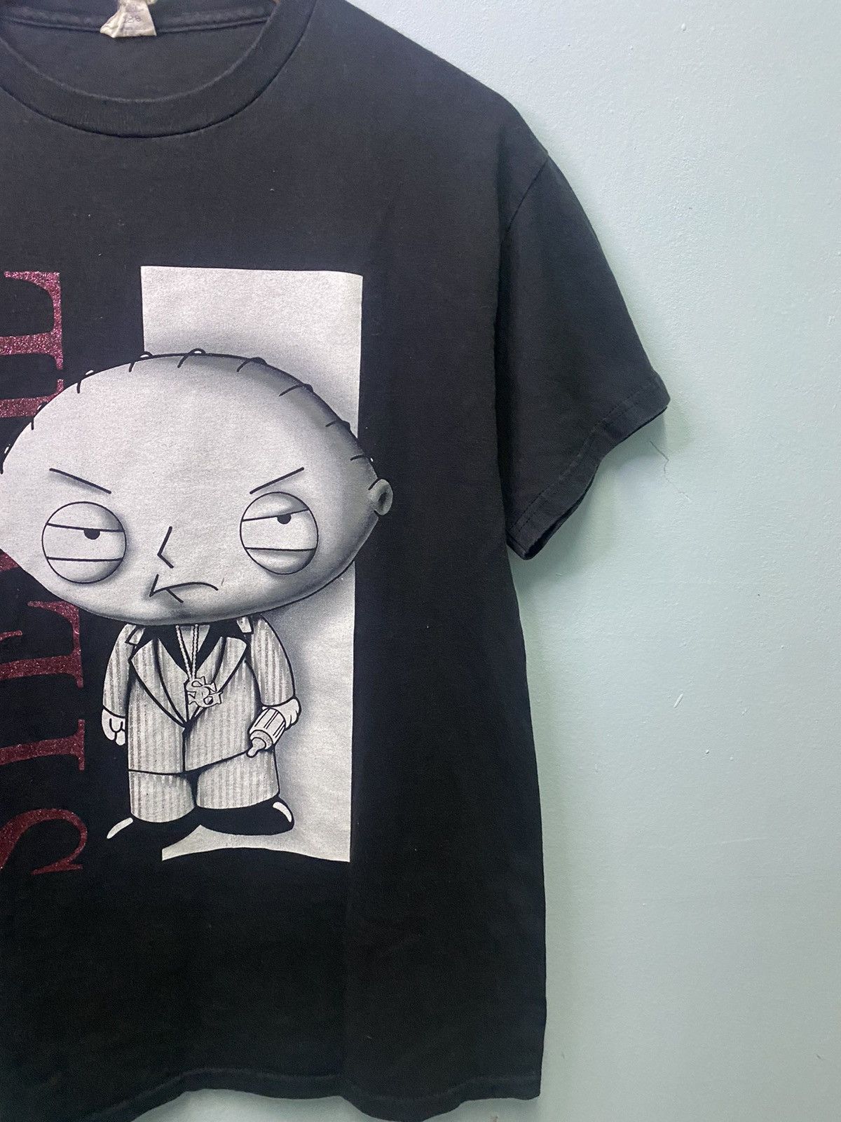 Other Family Guy Stewie Gangster Medium T Shirt Scarface Tee Size US M / EU 48-50 / 2 - 3 Thumbnail