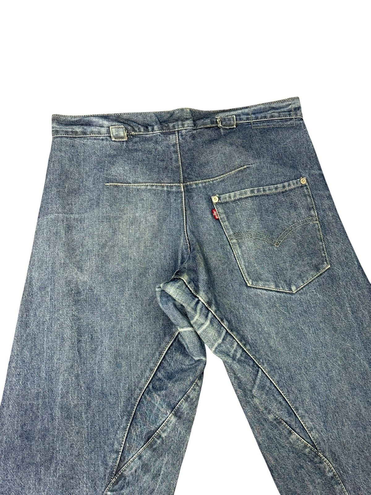 Levi's Vintage Clothing Levi’s Engineered Jeans USA Twisted Leg Y2K Loose 3🟦5 Size US 35 - 6 Thumbnail