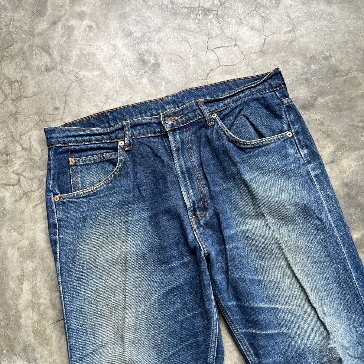 Levi's Vintage Levis 512 Distressed Jeans Size US 36 / EU 52 - 3 Thumbnail