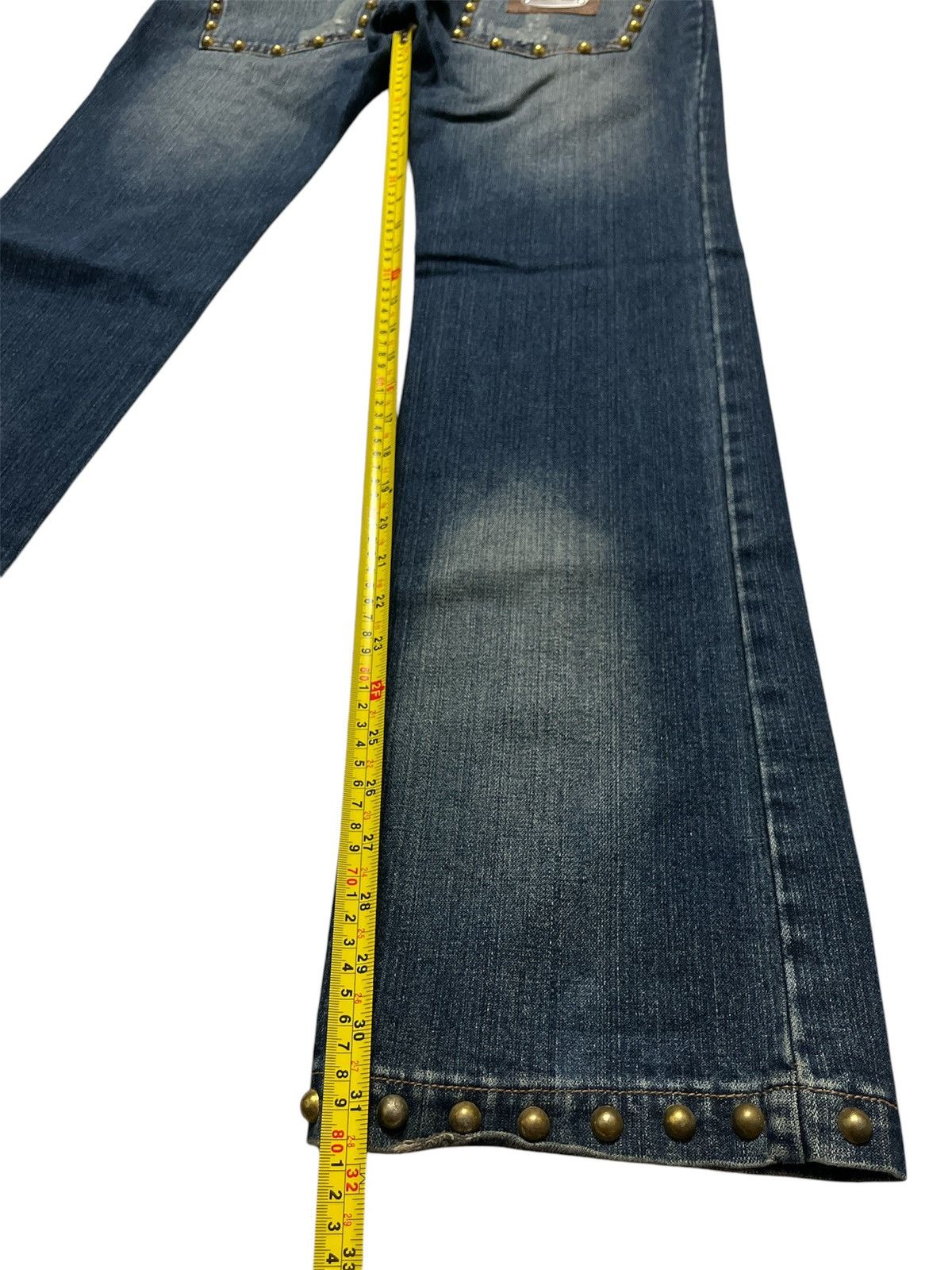 Dolce & Gabbana Dolce & Gabbana Denime Studded Design Size US 32 / EU 48 - 5 Thumbnail