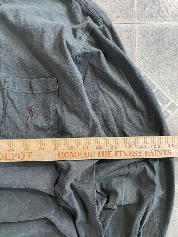Other Vintage 90s polo ralph Lauren Faded olive green long sleeve Size US L / EU 52-54 / 3 - 4 Thumbnail