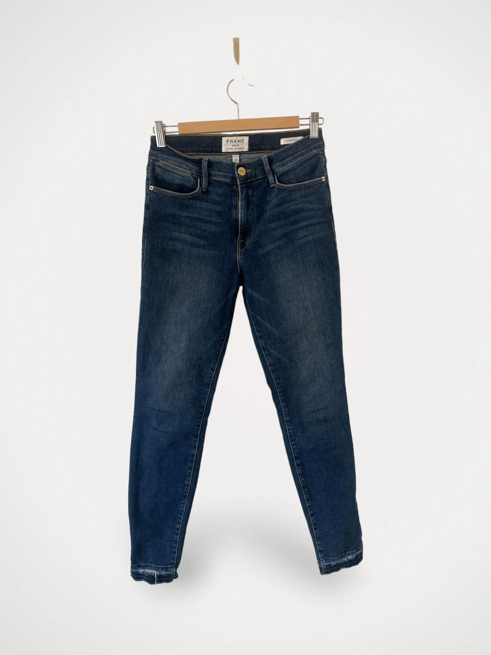 Frame Frame Le High Skinny Jeans Grailed