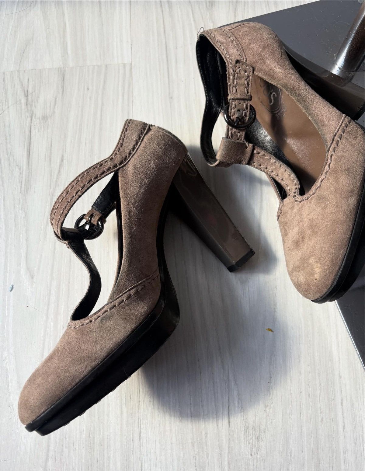 Tod's Tod’s heels Size US 7.5 / IT 37.5 - 4 Thumbnail