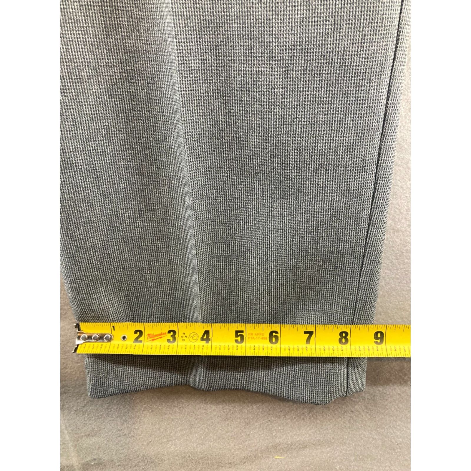 Levi's VINTAGE Levi's Pants 16 Black Check Trousers Women 31 Inseam 28 In Waist Classic Fit 80s 90s Dress Pants Size 38" / US 16 / IT 52 - 6 Thumbnail