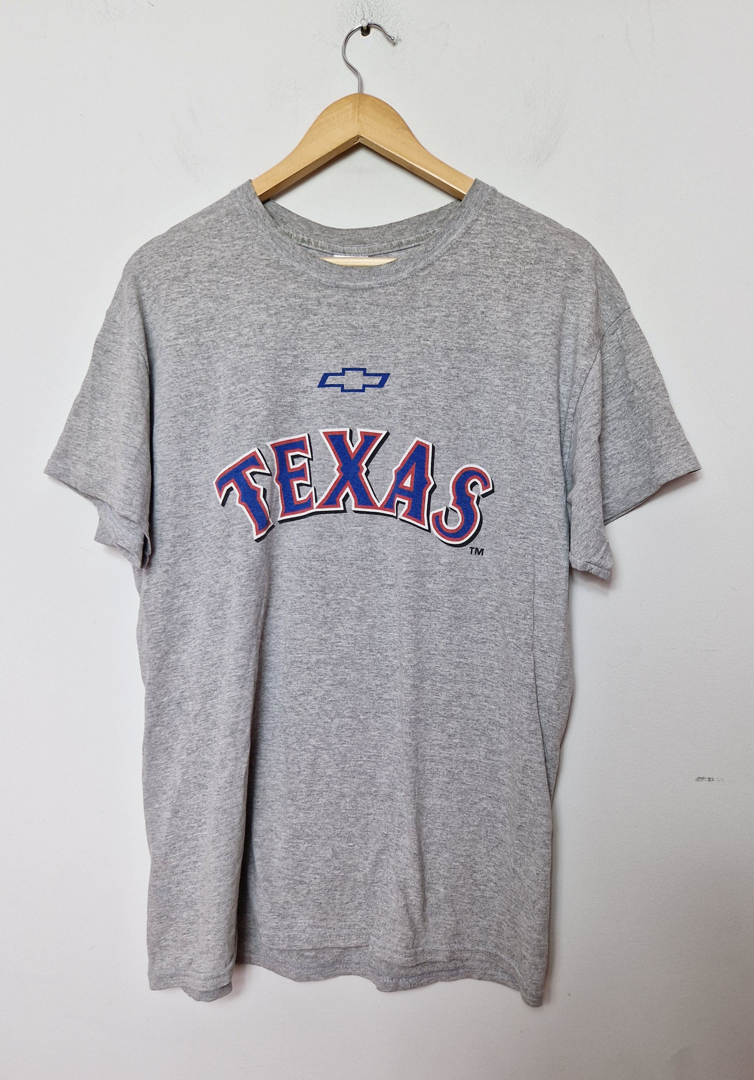 Vintage Texas Chevrolet vintage y2k heavy cotton tee Size US L / EU 52-54 / 3 - 1 Thumbnail