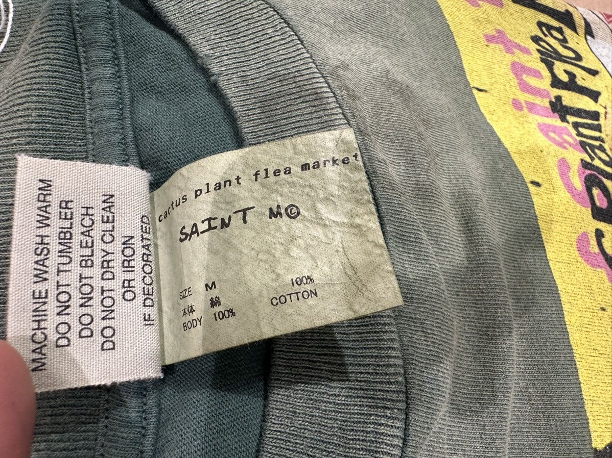 Saint Michael SAINT Mxxxxxx Cactus Plant Flea Market Love Of Saint Tee Size US M / EU 48-50 / 2 - 3 Thumbnail