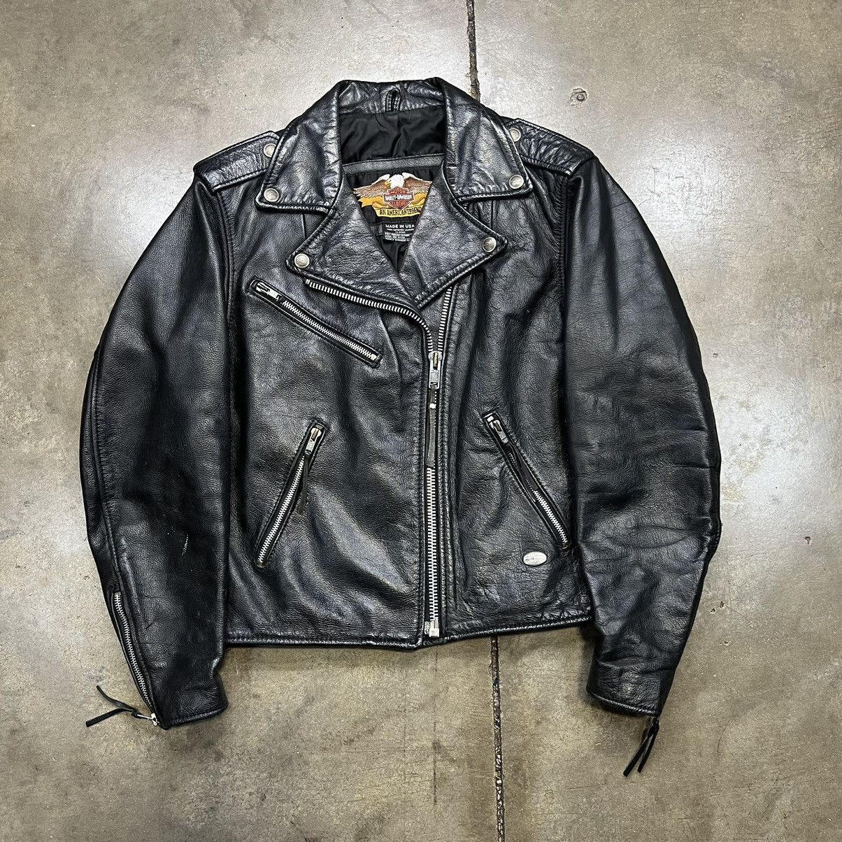 Harley Davidson × Vintage Vintage 80s Harley Davidson Motorcycle 
