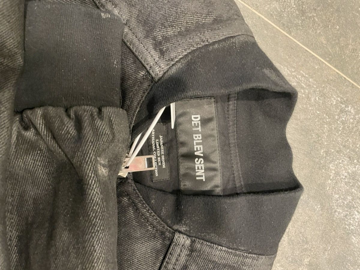 Other Det Blev Sent Waxed Locust Denim Jacket Size US M / EU 48-50 / 2 - 7 Thumbnail