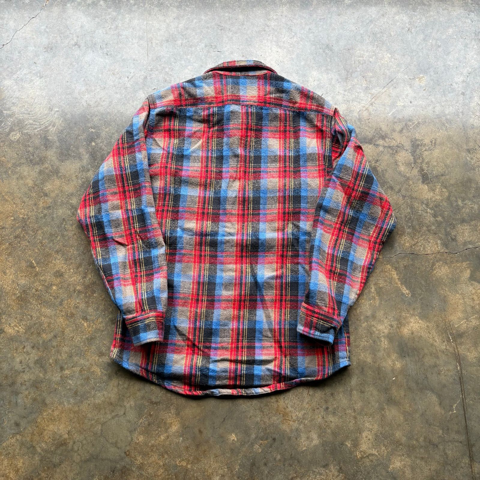 Vintage Vintage PRIVATE PROPERTY Cotton Flannel Shirt Size US L / EU 52-54 / 3 - 5 Thumbnail