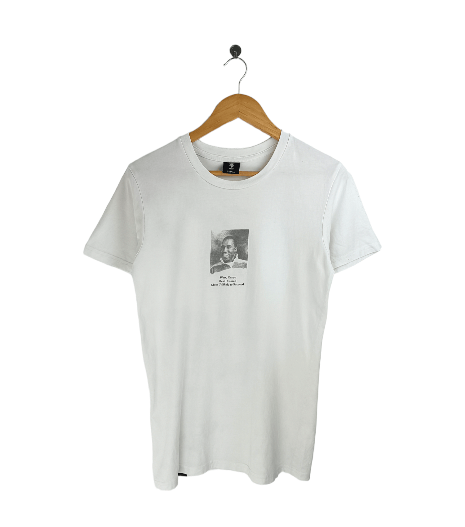 kanye west best dressed most unlikely to succeed shirt Very Rare And Beautiful Kanye West Center Class Photo Tee, Men's Fashion,  Tops & Sets, Tshirts & Polo Shirts on Carousell