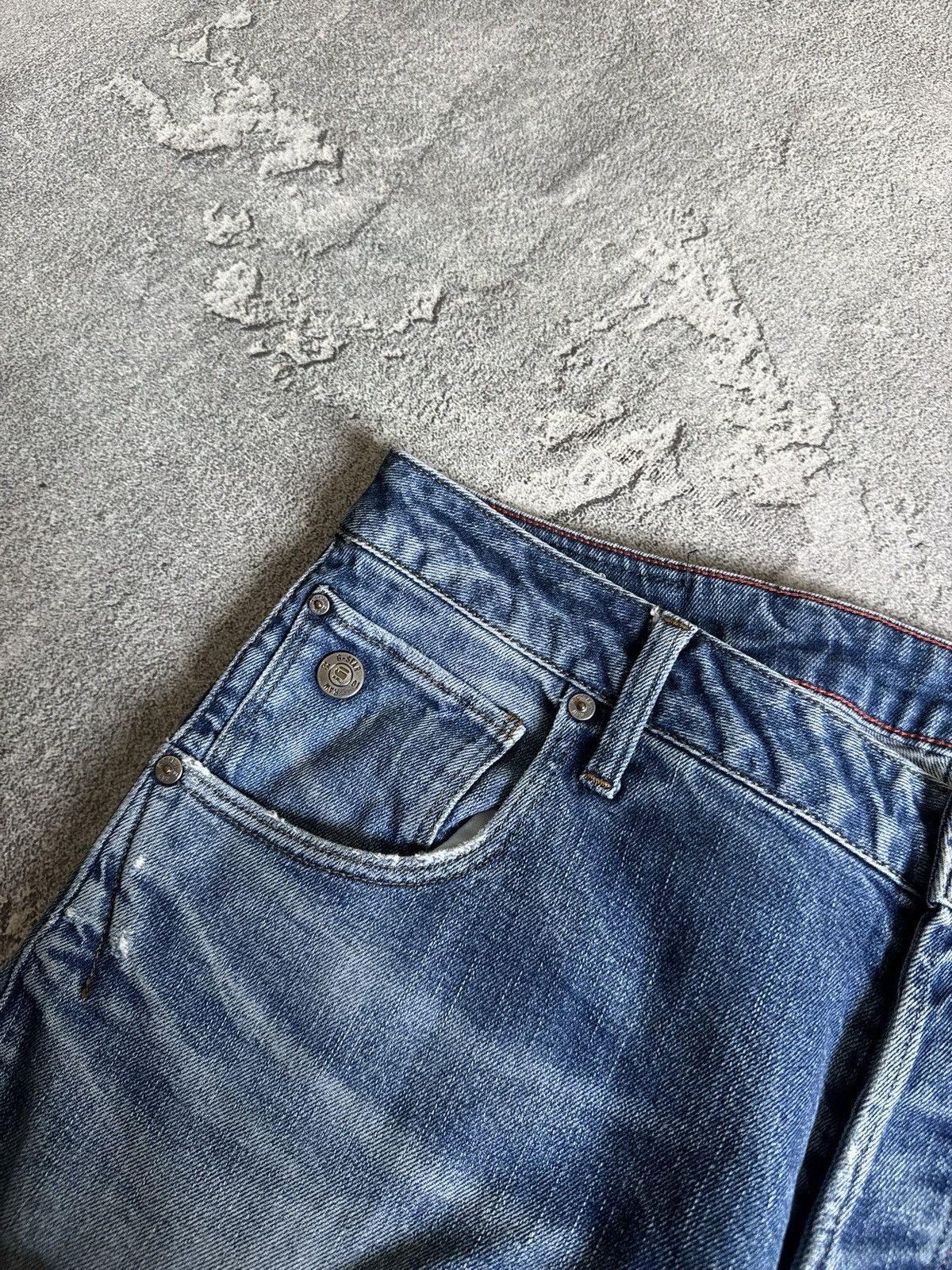G-Star G star raw 34/34 ARC 3D SLIM denim pants jeans trousers Y2K Size US 34 / EU 50 - 9 Thumbnail