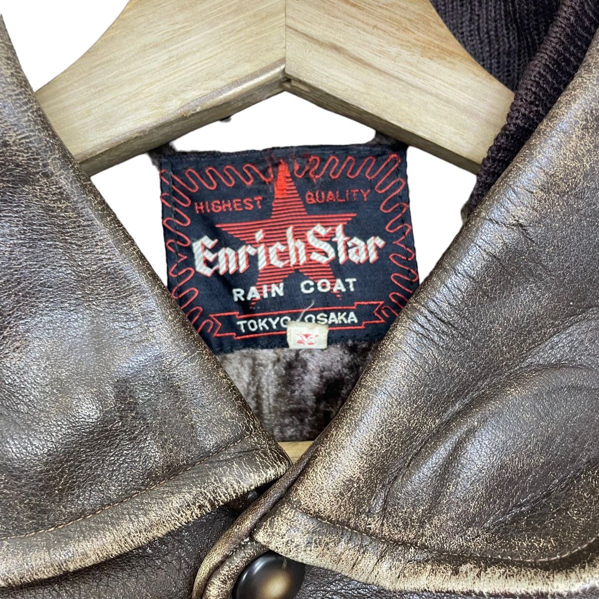 Andrew Marc Vintage 90s Genuine Cow Hide Leather Jacket Size US M / EU 48-50 / 2 - 10 Thumbnail