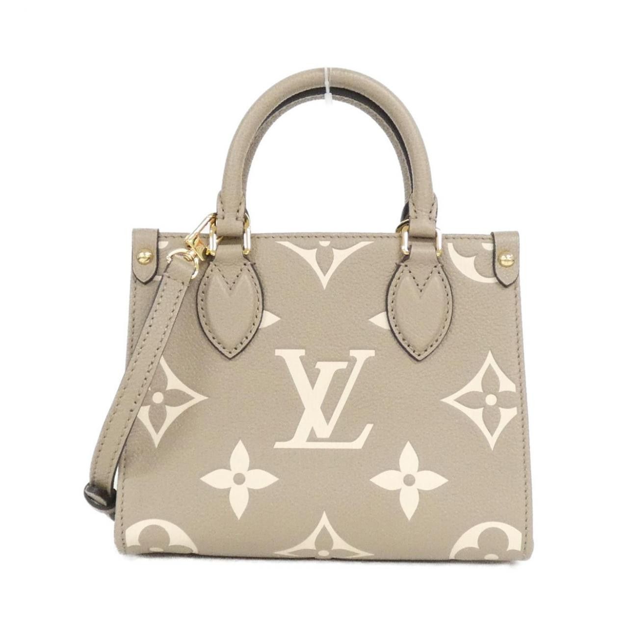 Louis Vuitton Louis Vuitton Louis Vuitton OnTheGo BB Monogram Empreinte Bag Leather Crossbody Bag M47054 DUTY FREE for USA Size ONE SIZE - 1 Thumbnail