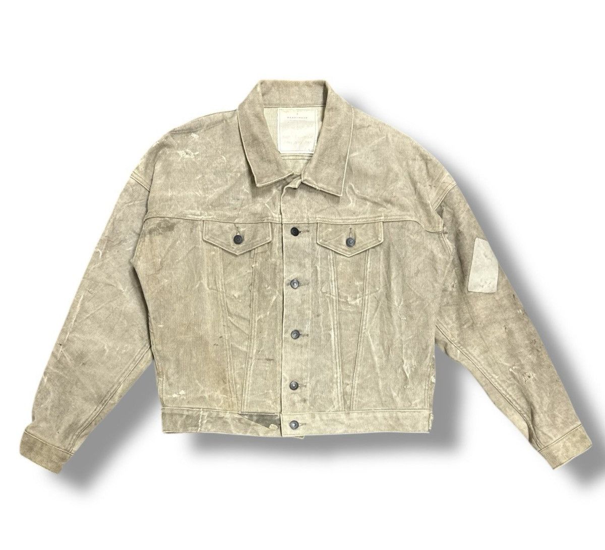 READYMADE Ready Made Oversized Work Jacket Size US M / EU 48-50 / 2 - 1 Thumbnail