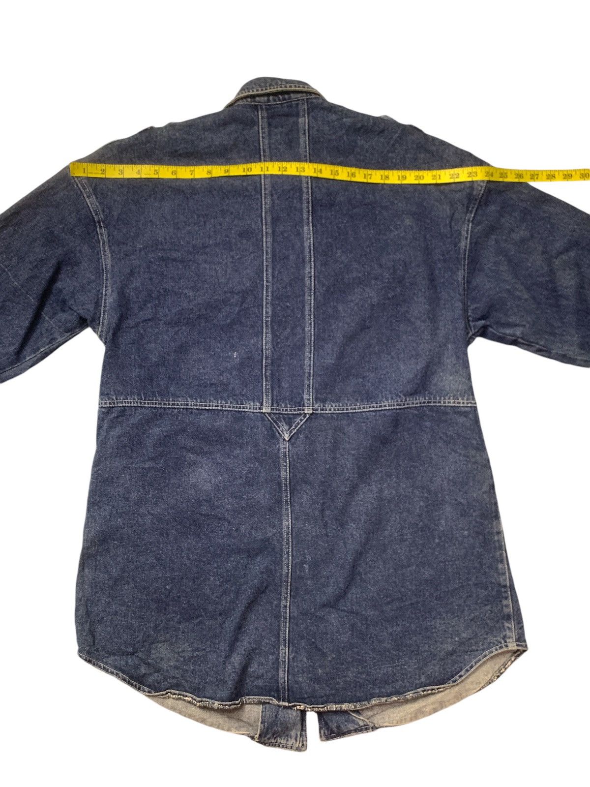 Japanese Brand Rare Design Fleet Street Denim Jackets Size M / US 6-8 / IT 42-44 - 9 Thumbnail