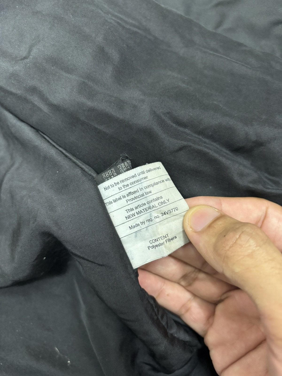 Prada PRADA Black Nylon Overcoat Jacket Size US M / EU 48-50 / 2 - 17 Thumbnail