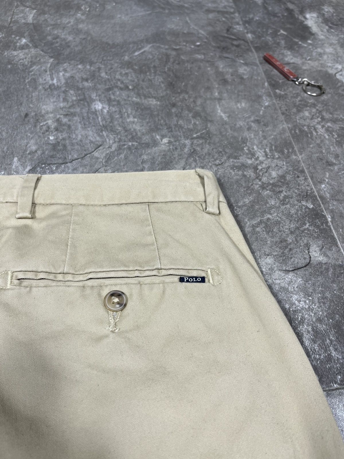 Polo Ralph Lauren Polo Ralph Lauren Chino Beige Pants Size US 30 / EU 46 - 8 Thumbnail