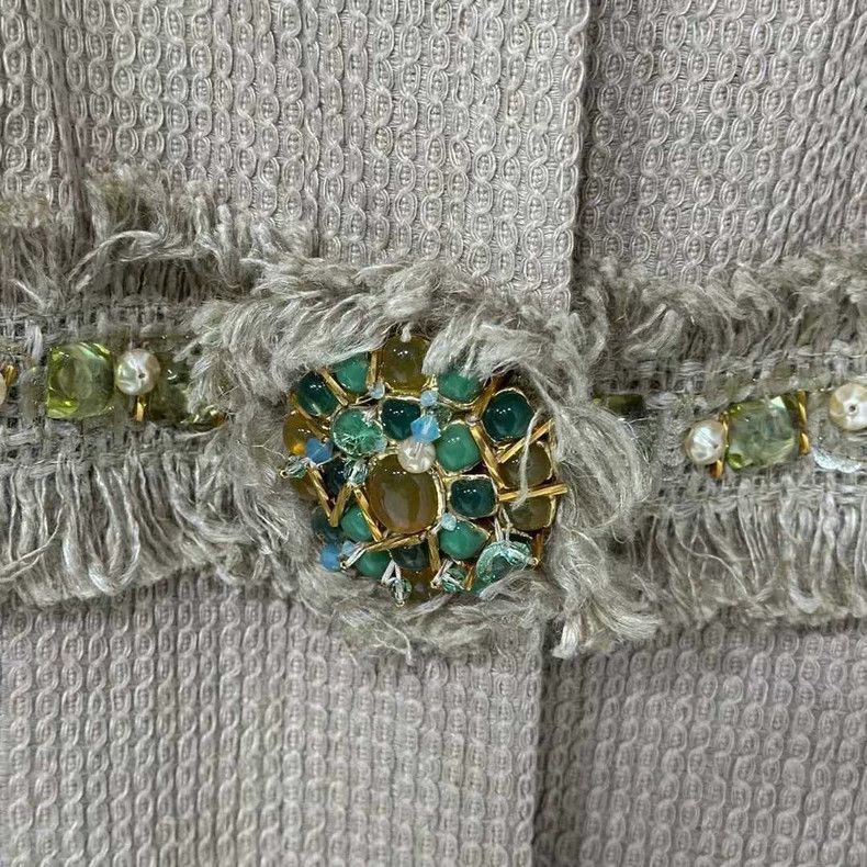Chanel Chanel Gemstone Outerwear from Greece Collection -2505 Size US S / EU 44-46 / 1 - 6 Thumbnail