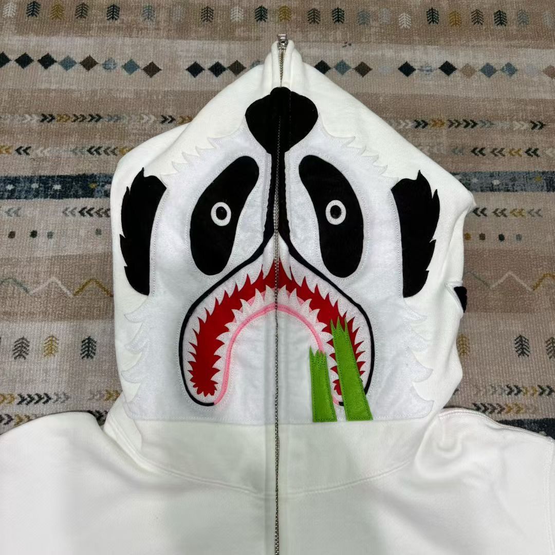 Bape BAPE PANDA FULL ZIP HOODIE Size US M / EU 48-50 / 2 - 4 Thumbnail