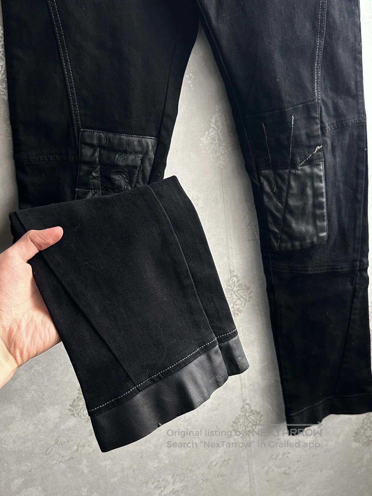 Armani Armani Special-cut, tailored denim jeans| Size US 32 / EU 48 - 4 Thumbnail