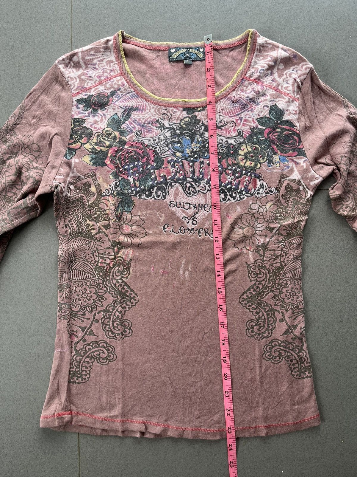 Beauty Beast × Hysteric Glamour × Japanese Brand Japanese Vanilla Sugar Mesh Tatto Seditionaries Punk Style Size US M / EU 48-50 / 2 - 10 Thumbnail