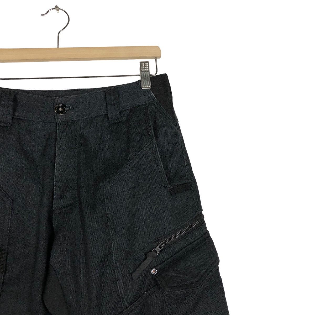 Japanese Brand 🔥90’s Cargo Pants Multi Pocket Bondage Cordura Issey Miyake Size US 30 / EU 46 - 5 Thumbnail