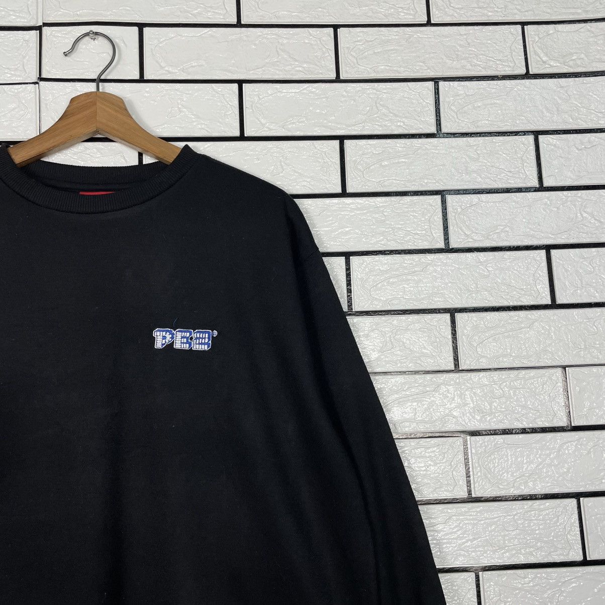 Japanese Brand Pez Candy Crewneck Sweatshirt Size US M / EU 48-50 / 2 - 6 Thumbnail