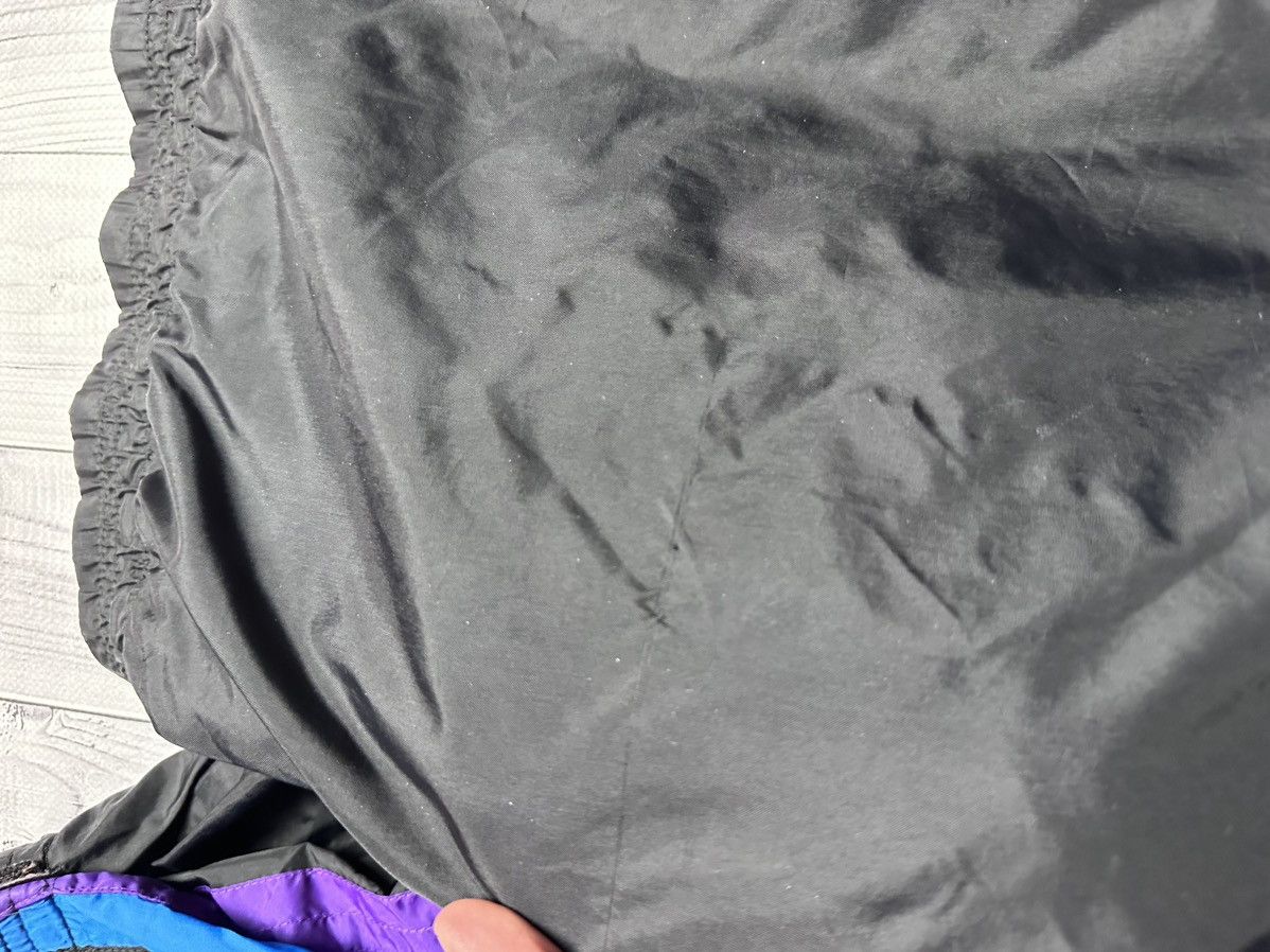 Vintage Nike track jacket size L black purple size L