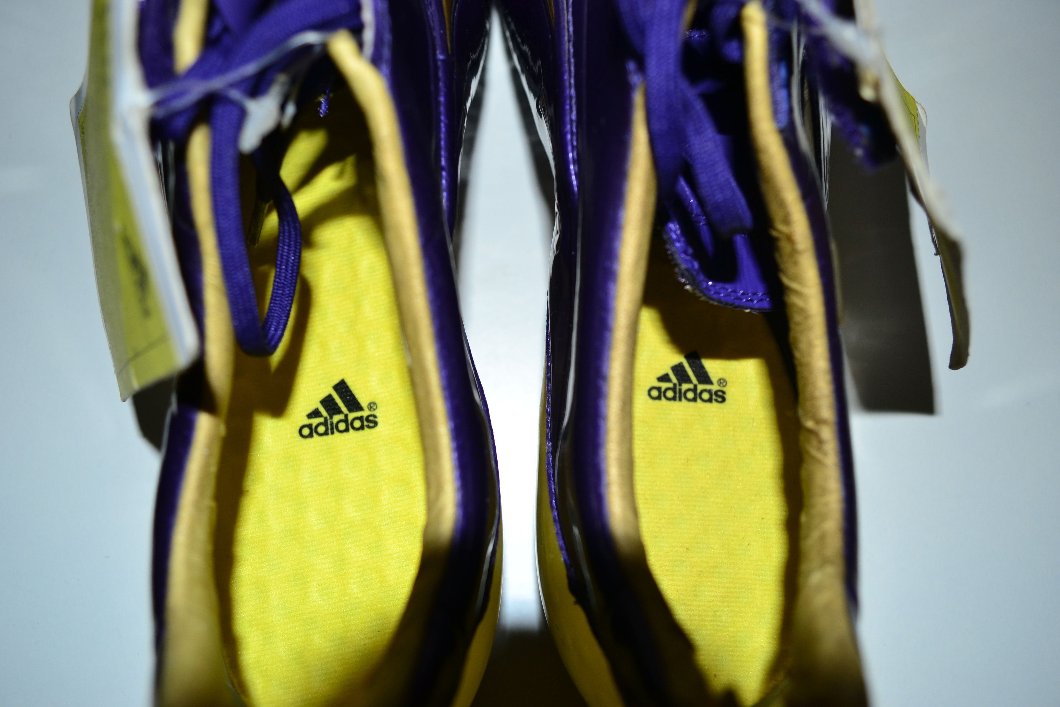Adidas Rare Adidas F50.8 Tunit Upper Cleats Climacool Size US9 Size US 9 / EU 42 - 9 Thumbnail