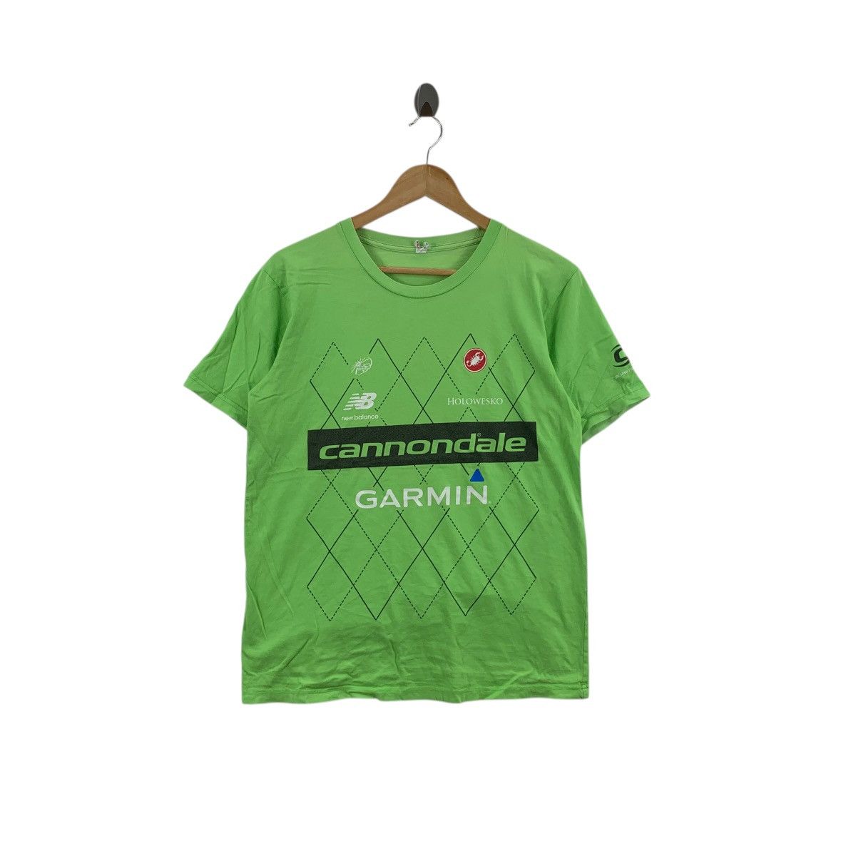 Other CASTELLI CANONDALE TEAM Cycling Champion Jersey Tee Shirt Size US S / EU 44-46 / 1 - 1 Thumbnail