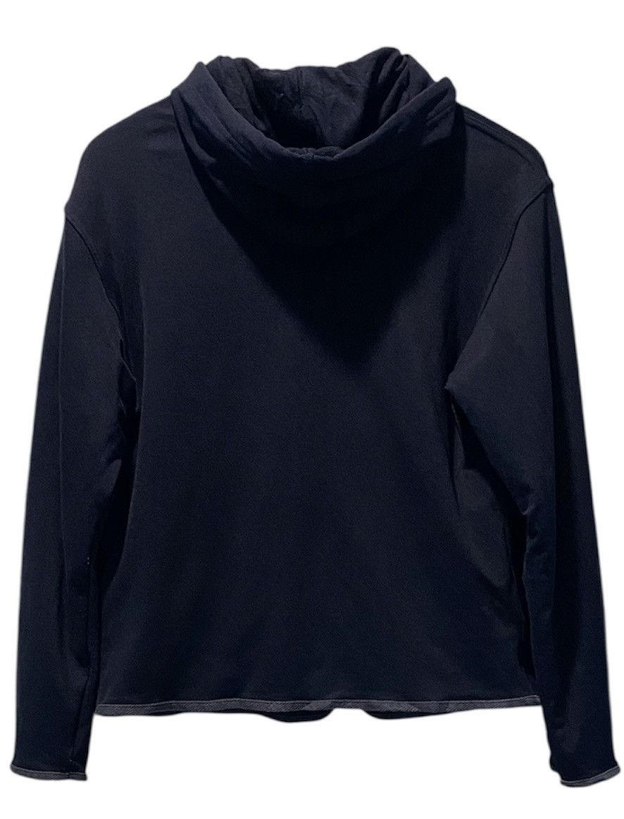 Emporio Armani Emporio Armani Hooded Zip Jacket Wool Knit Minimalist Style Size US S / EU 44-46 / 1 - 3 Thumbnail