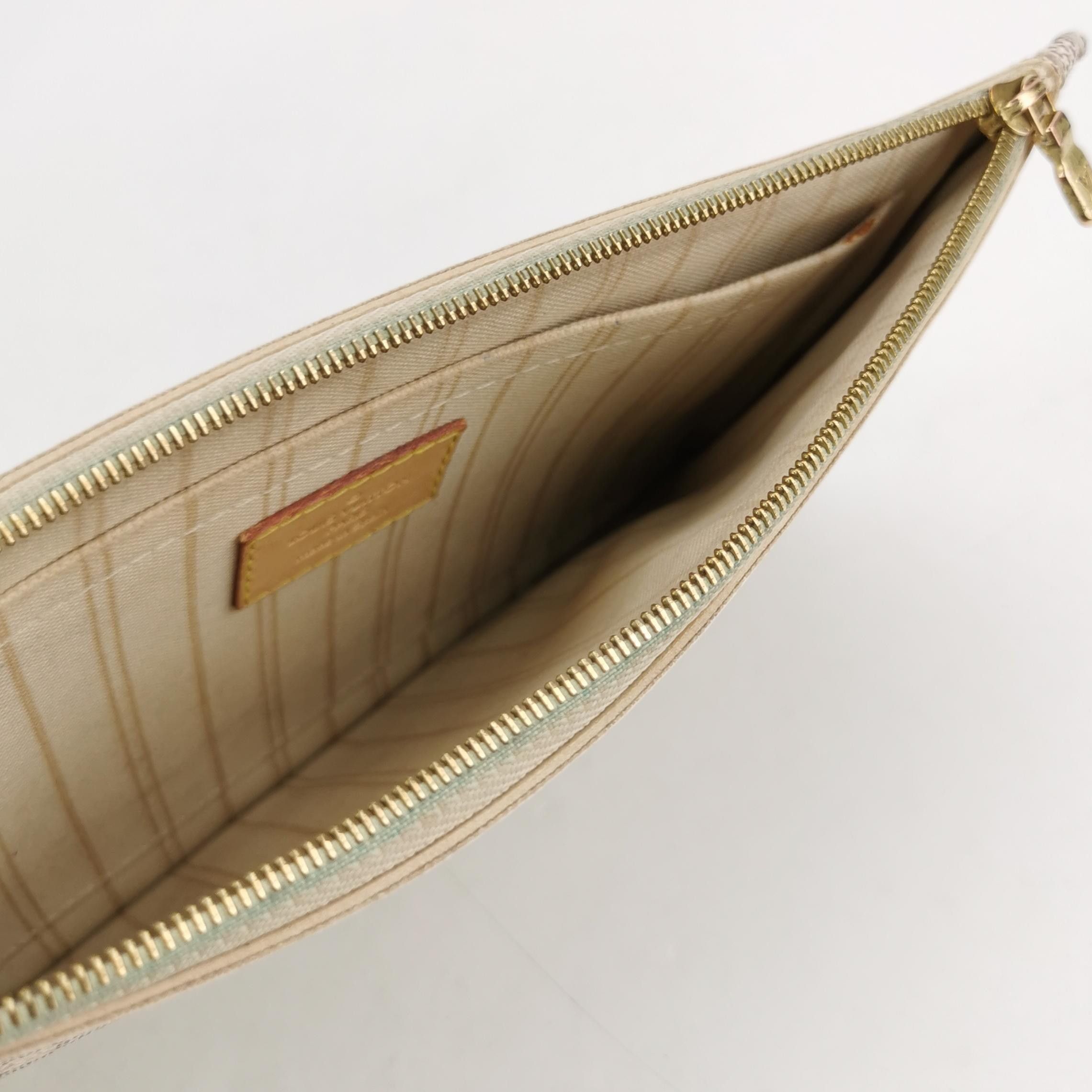 Louis Vuitton Louis Vuitton (LV) Neverfull vegetable tanned leather check Size ONE SIZE - 3 Thumbnail