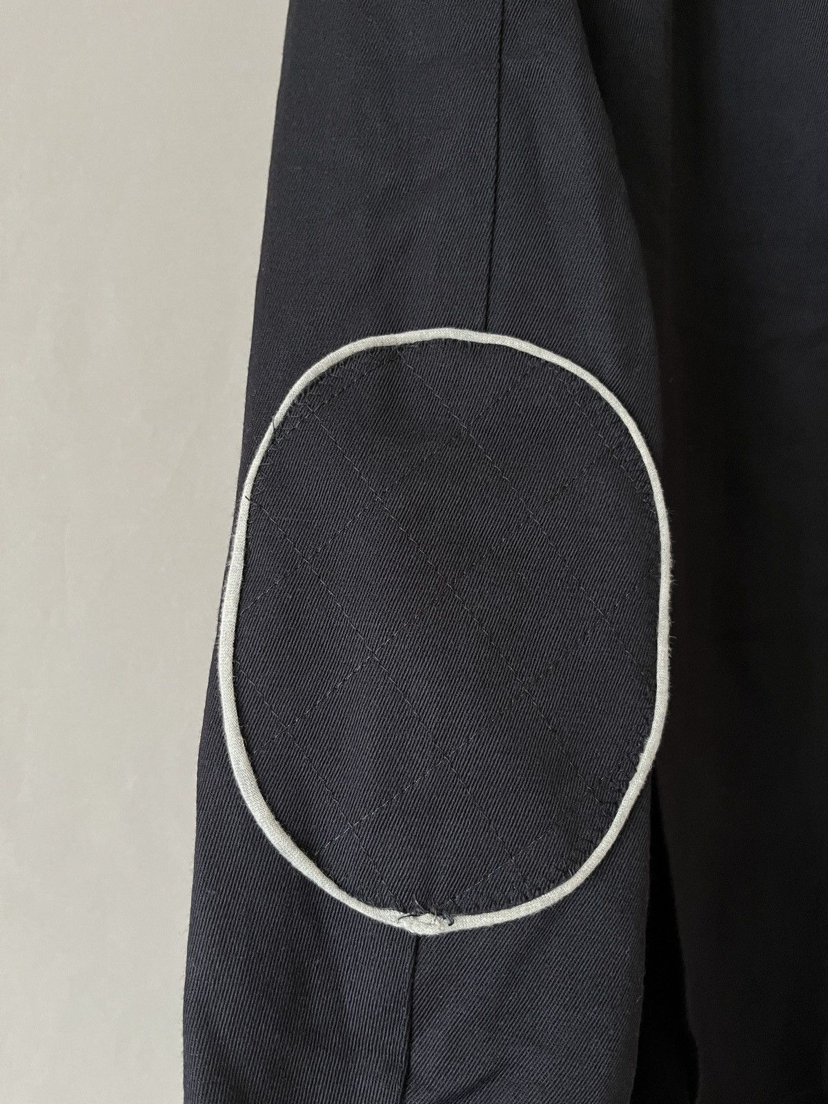 Tonello Tonello Deep Blue Heavy Blazer Size 46R - 10 Thumbnail