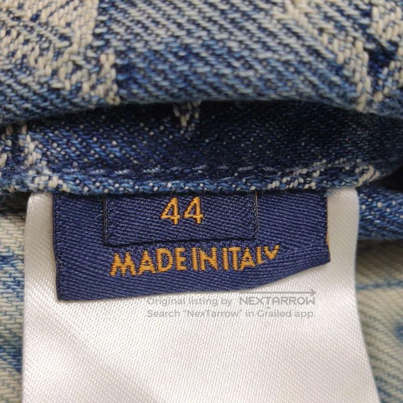 Louis Vuitton Louis Vuitton Cotton Patchwork Hoodie Jacket. Size US S / EU 44-46 / 1 - 4 Thumbnail