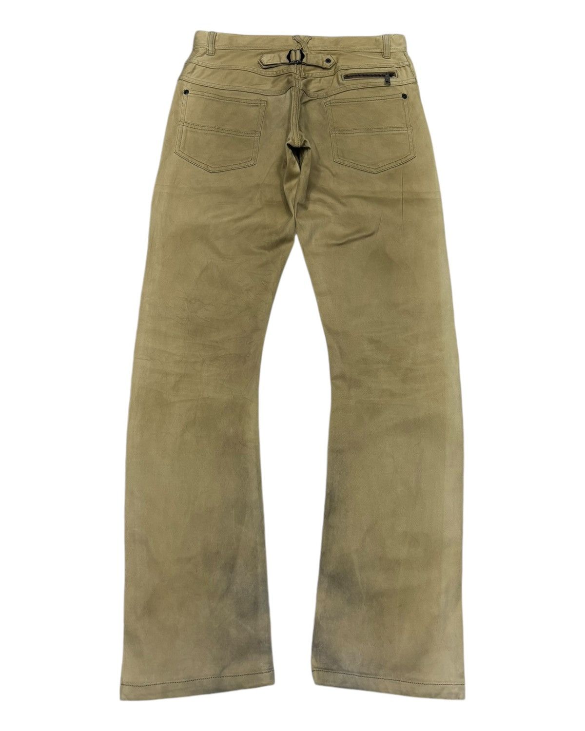 If Six Was Nine SCHLÜSSEL FLARE CURVED PANTS OBELISK STYLE Size US 30 / EU 46 - 2 Thumbnail