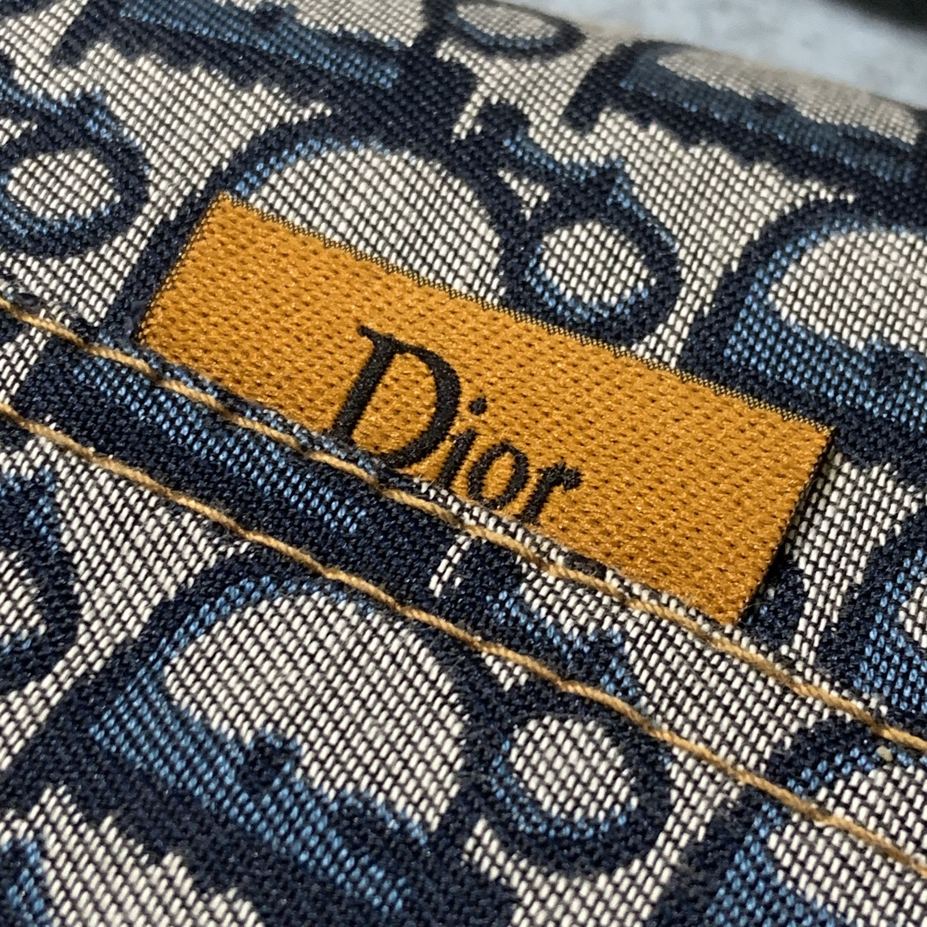 Dior Christian Dior - SS05 - Oblique Trotter Monogram Jacket Size M / US 6-8 / IT 42-44 - 8 Thumbnail