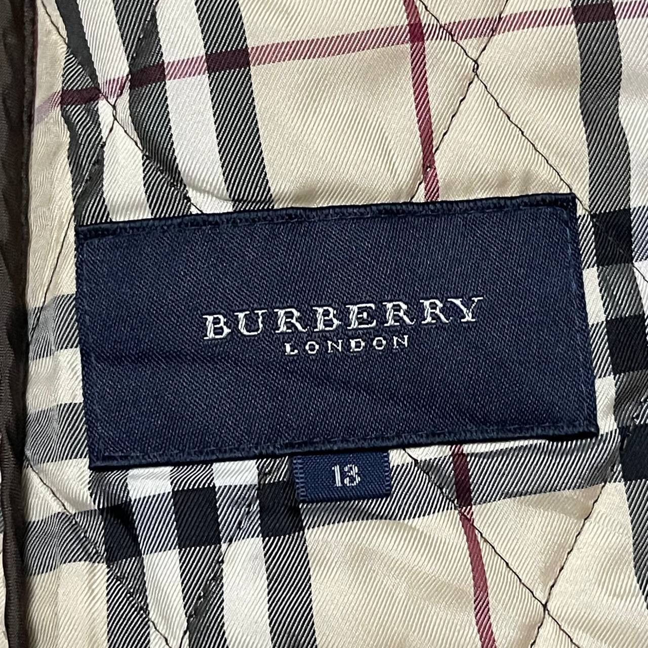 Burberry Vintage Burberry London Novacheck Quilted Jacket Size US M / EU 48-50 / 2 - 8 Thumbnail