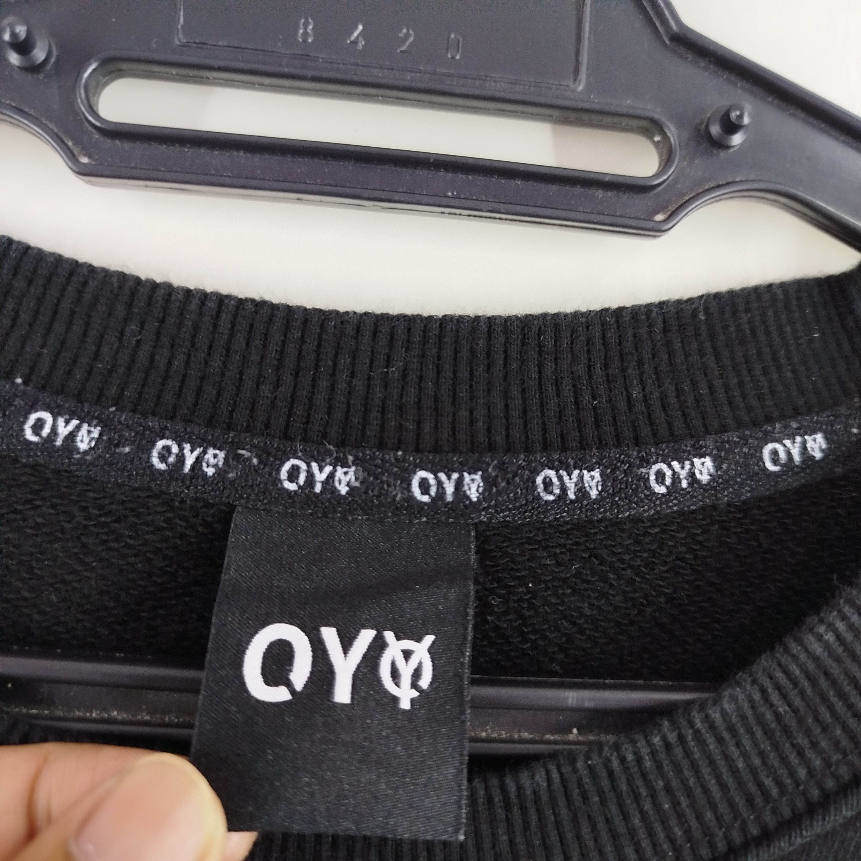 Japanese Brand Openyard OY Brand Embroidery Logo Autumn/Winter Size US L / EU 52-54 / 3 - 7 Thumbnail
