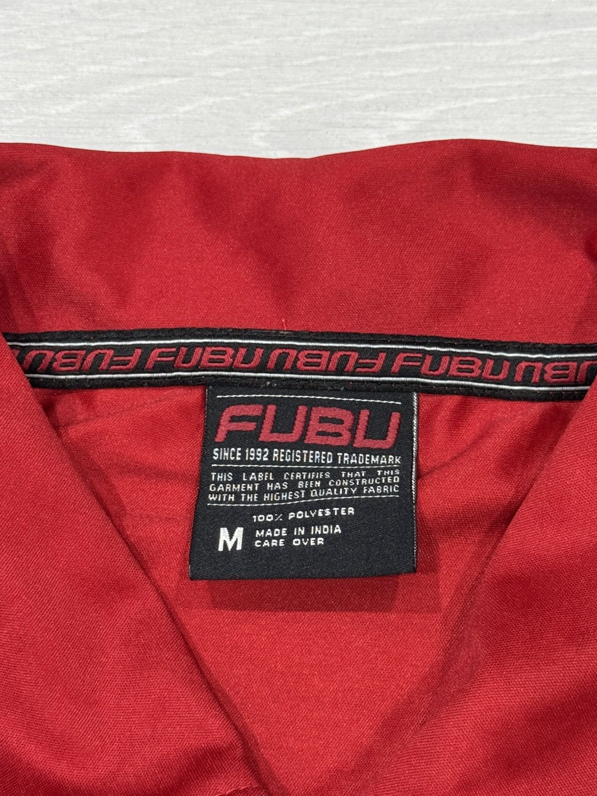 Fubu × Streetwear × Vintage Vintage 90s FUBU Streetwear