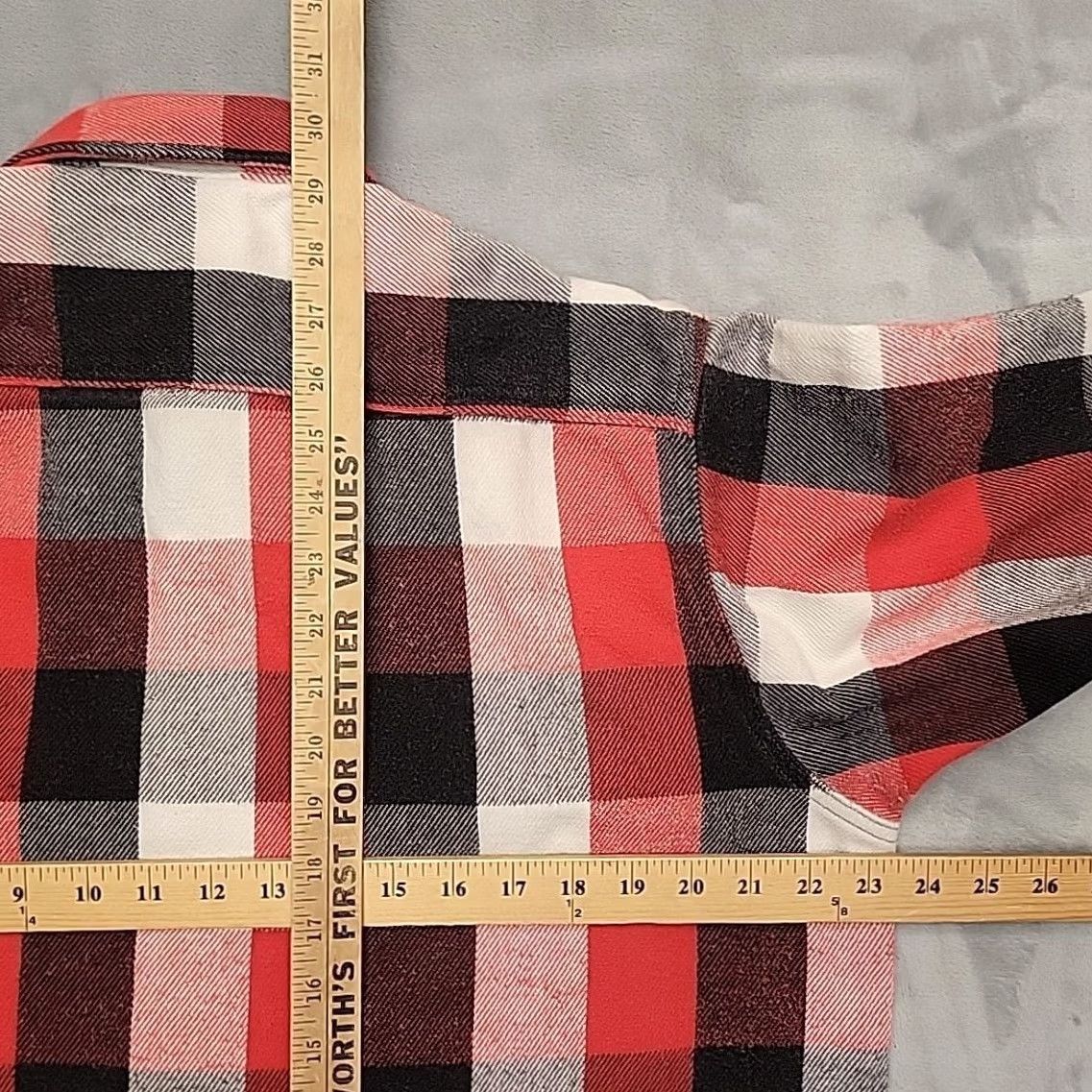 Lumberjack VINTAGE Field Stream Shirt Men Large Red Buffalo Plaid Flannel Lumberjack Casual Size US L / EU 52-54 / 3 - 6 Thumbnail