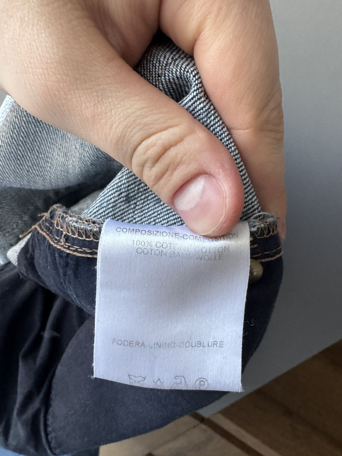 Gucci 2003 Preppy Old Money Gucci Embossed GG Logo Jeans Y2K Size 30" / US 8 / IT 44 - 8 Thumbnail